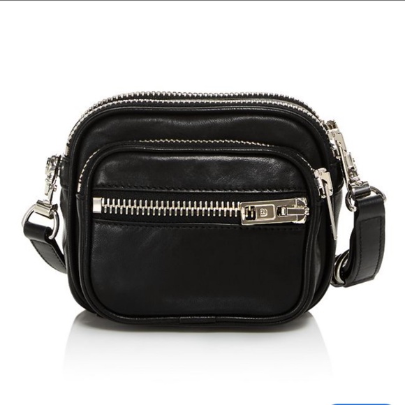 Alexander Wang Mini Attica leather crossbody belt camera bag great condition #2 - Picture 5 of 14